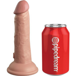 Pipedream King Cock Elite Vibrating Ρεαλιστικός Δονητής 15cm