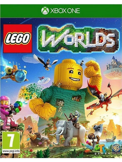 Lego Worlds Used Xbox One