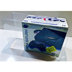 SEGA Saturn Console Small Box Protector (NEW)
