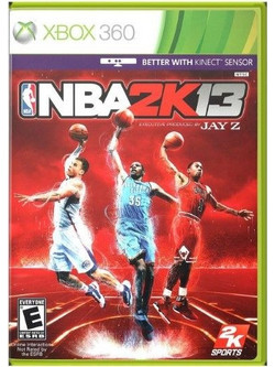 NBA 2K13 Used Xbox 360
