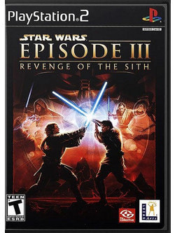 Star Wars Episode III Revenge Of The Sith Used PS2