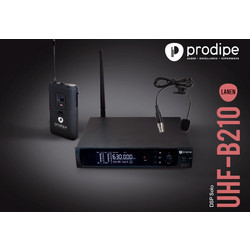 Prodipe UHF B210 DSP Lavalier Solo Σετ Μικρόφωνο Πέτου XLR