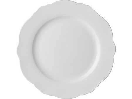 Dutch Rose Πιάτο Ρηχό Πορσελάνης Irregular 21cm