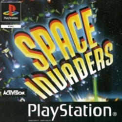 Space Invaders Used PS1