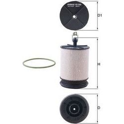 Φίλτρο καυσίμου KNECHT KX569D