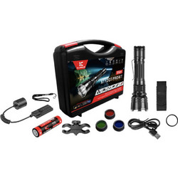 Klarus XT12GT Hunting Kit Επαναφορτιζόμενος Φακός Led Αδιάβροχος 1600lm