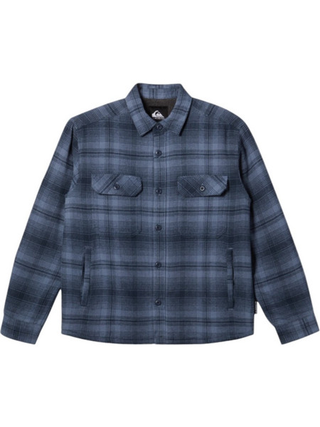 QUIKSILVER AQBWT03091-BST1 ΠΑΙΔΙΚΟ ΒΑΜΒΑΚΕΡΟ ΜΑΚΡΥΜΑΝΙΚΟ ΠΟΥΚΑΜΙΣΟ ΜΕ ΕΠΕΝΔΥΣΗ ΑΓΟΡΙ ΓΚΡΙ