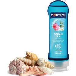 Control Mediterranean Sea 2 in 1 Massage & Pleasure 200ml