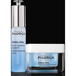 Filorga Hydra-Hyal Ενυδατικό Serum Προσώπου για Σύσφιξη με Υαλουρονικό 30ml