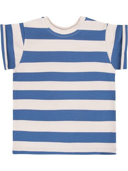DEAR SOPHIE Βρεφικό T-shirt Stripes Blue