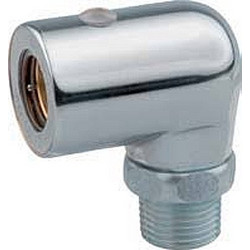 Γωνιακή βαλβίδα SOCKET αρσενική 1/2 με θερμική προστασία