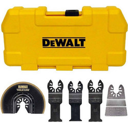 Λάμες Πολυεργαλείου Σετ 5 τεμ. DT20715 DEWALT