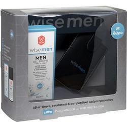 Vican Wise Men All in One After Shave 3 in 1 50ml + Card Holder