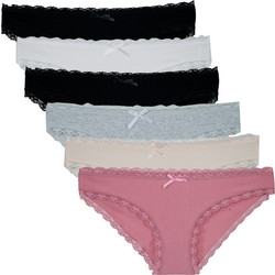 6 Pack UrbanChic slip multicolour