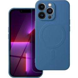 Is Tpu Silicone Mag Iphone 16 Blue Backcover - (SILMAGIPH16BL)