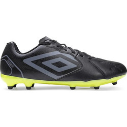 Umbro Tocco II League FG 81749U-LEE Ποδοσφαιρικά Παπούτσια με Τάπες Μαύρα