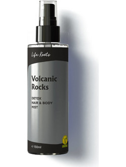 Life Roots Detox Volcanic Rocks Hair & Body Mist 150ml