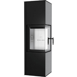Hitze Siga Ενεργειακό Τζάκι Ξύλου Ίσιο 6.5kW