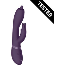 Shots Vive Nilo Pinpoint Rotating G-Spot Δονητής Rabbit Μωβ