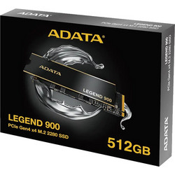Adata Legend 900 SSD 512GB M.2 NVMe PCI Express 4.0