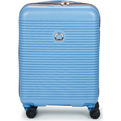 Delsey Freestyle Βαλίτσα Καμπίνας 55x30x21cm με 4 Ρόδες Γαλάζια