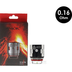 Κεφαλή SMOK TFV12 V12-T8 (1 τεμ.) (0.16 Ohm)