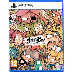 Wonder Boy The Dragons Trap PS5