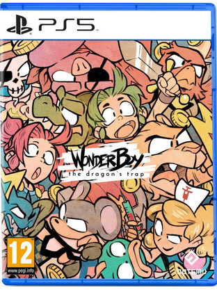 Wonder Boy The Dragons Trap PS5