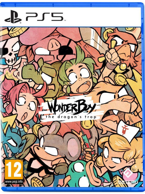 Wonder Boy The Dragons Trap PS5