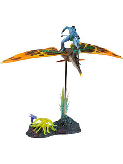 McFarlane Avatar Jake Sully & Skimwing 18cm
