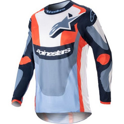 T-shirt off road ALPINESTARS MX FLUID AGENT - s