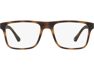 Emporio Armani EA4115 5089/1W Γυναικείος Σκελετός Γυαλιών Οράσεως με Clip-On Κοκάλινος Μαύρος