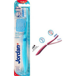 Jordan Clinic Gentle Gum Protector Soft Οδοντόβουρτσα Γαλάζια