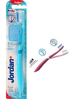 Jordan Clinic Gentle Gum Protector Soft Οδοντόβουρτσα Γαλάζια