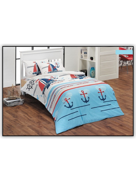 Κουβερλί Σετ Μονό 160x240 Mc Decor Marine