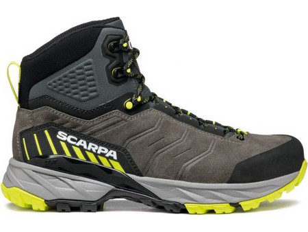Scarpa Rush Ανδρικά Ορειβατικά Μποτάκια Αδιάβροχα Gore-Tex Χακί