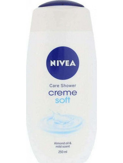 Nivea Creme Soft Κρεμώδες Αφρόλουτρο 250ml