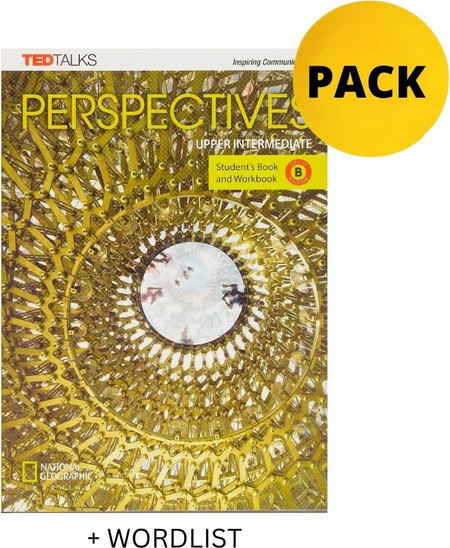 PERSPECTIVES UPPER-INTERMEDIATE COMBO SPLIT B PACK (+ SPARK + WORDLIST) BRIT. ED
