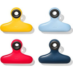 Oxo Good Grips 4 Τεμαχίων Σετ Κλιπ