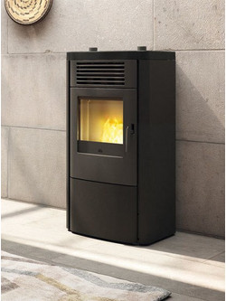Edilkamin Klik Σόμπα Pellet Αερόθερμη 8.3kW