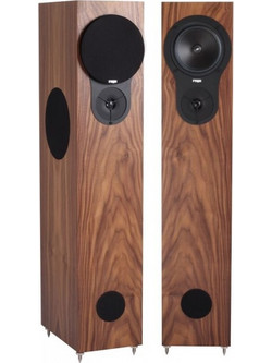 Rega RX3 Ζεύγος Ηχείων Hi-Fi Δαπέδου 120W 3 Δρόμων Walnut