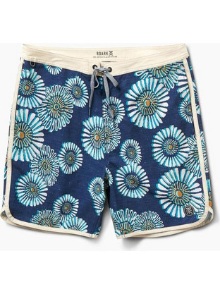 Roark Chiller Casablanca Boardshort 17 Ανδρικό Μαγιό Σορτς Floral Navy Μπλε RB326