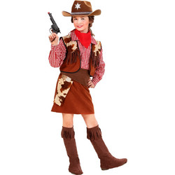 Παιδική Αποκριάτικη Στολή Cowgirl 2396