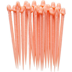 ΑΞΕΣΟΥΑΡ Sexy & Fun (+18) WILLY TOOTHPICKS (ΣΕΤ 20)