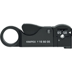KNIPEX ΑΠΟΓΥΜΝΩΤΗΣ ΟΜΟΑΞΟΝΙΚΩΝ ΚΑΛΩΔΙΩΝ 16 60 05 SB