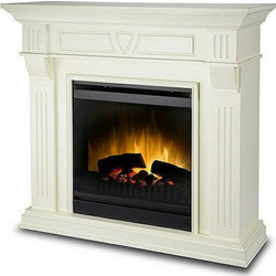 Dimplex Beethoven Antique Ηλεκτρικό Τζάκι Τοίχου 1500W Μ98.9xΥ93.6xΒ36.2cm