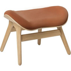 Σκαμπό Ottoman Dunes 5573C5573-DS21002-NS 63x50x43cm Oak-Rust Umage