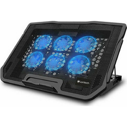 Lamtech LAM021523 Cooling Pad για Laptop έως 17.3" με 6 Ανεμιστήρες