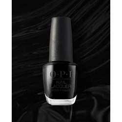 OPI Nail Lacquer Lady In Black Gloss Βερνίκι Νυχιών 15ml