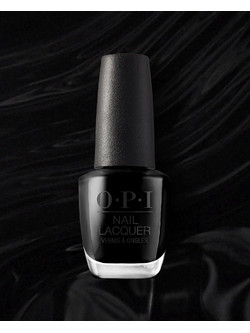OPI Nail Lacquer Lady In Black Gloss Βερνίκι Νυχιών 15ml
